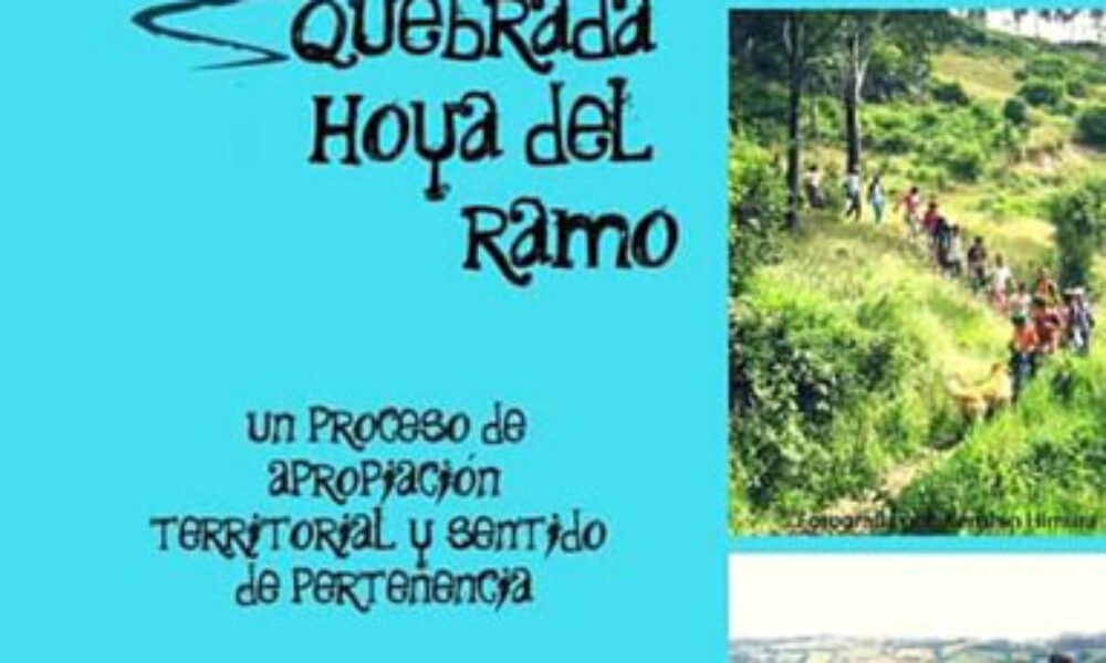 Cierre Cultural del Proyecto Quebrada Hoya del Ramo