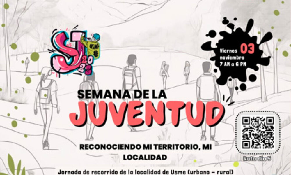 Recorrido Territorial Semana de La Juventud