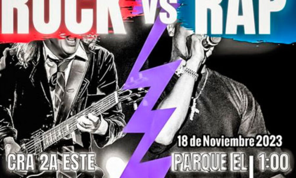 Todo X la vida fest: Rock VS Rap