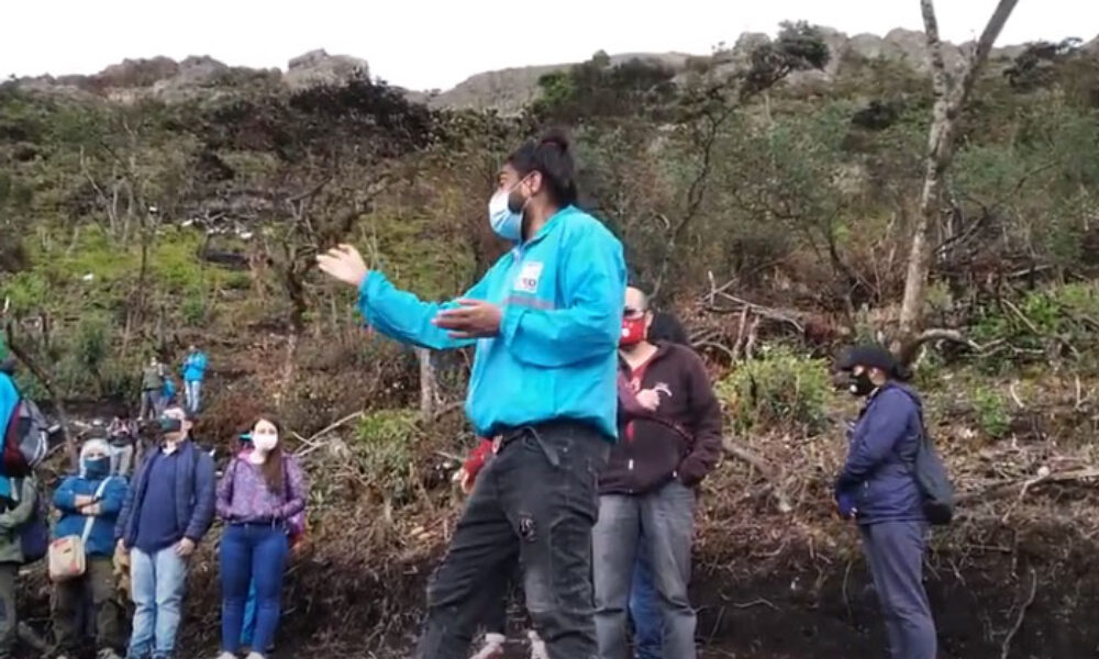 Caminata de interpretación ambiental en Entrenubes