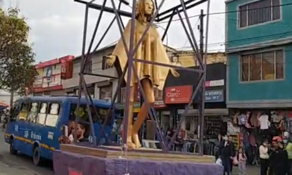 Nueva Escultura en Usme