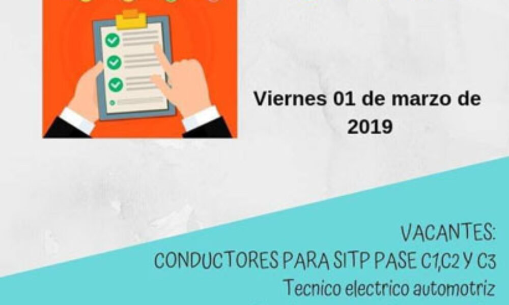 Segunda Feria de Empleo en Usme