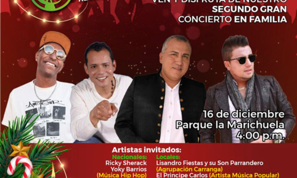 Segundo Concierto Navideño