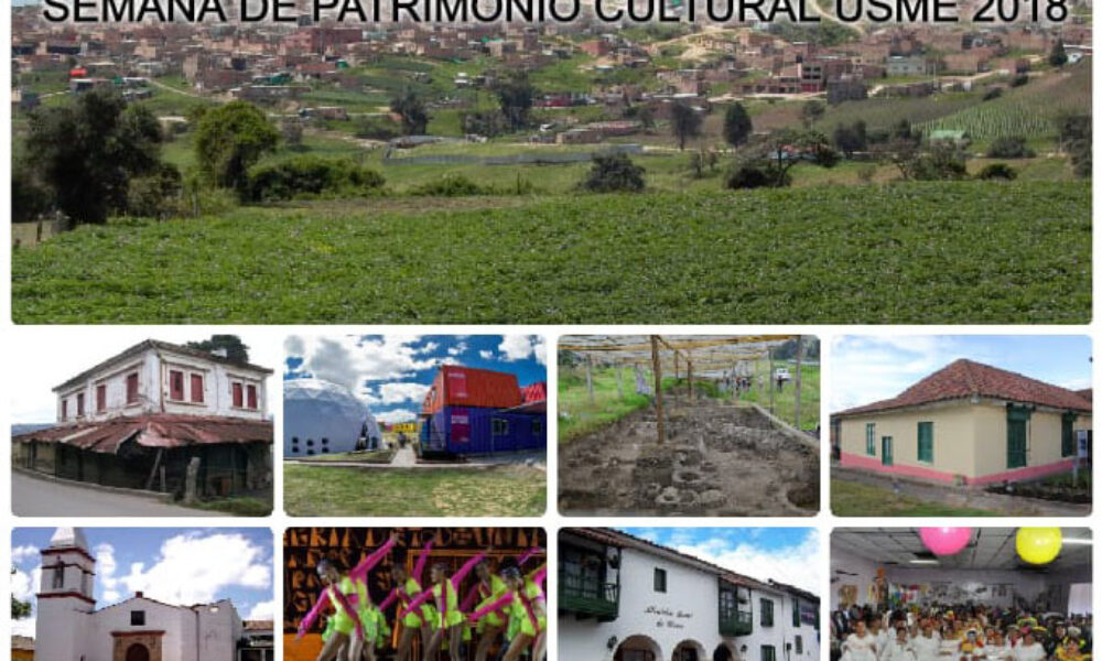 Semana de patrimonio cultural en Usme