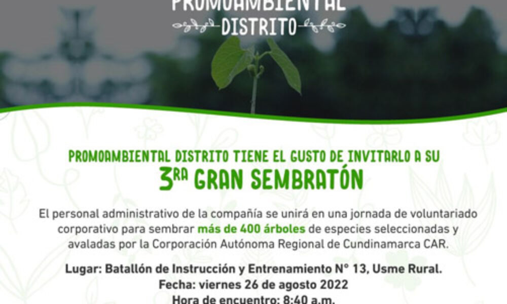 Gran Sembraton Promoambiental