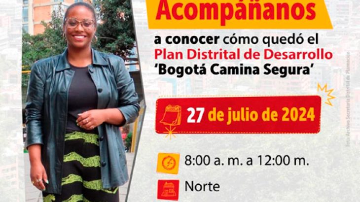 Socialización Plan Distrital de Desarrollo en Toberín