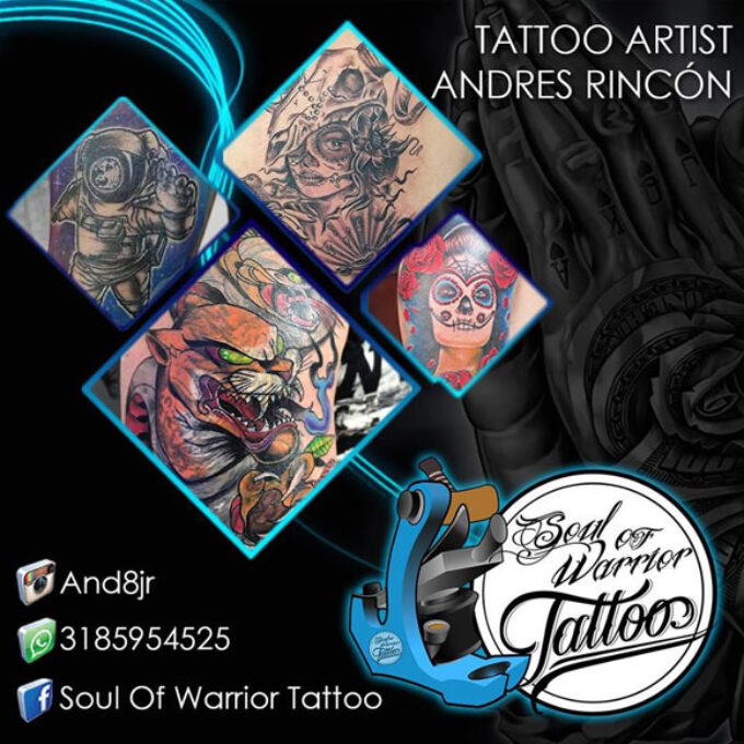 Soul of Warrior Tatto &#8211; Tatuajes en Usme