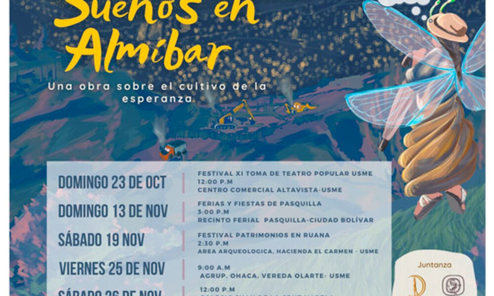 Teatro: Sueños en almíbar