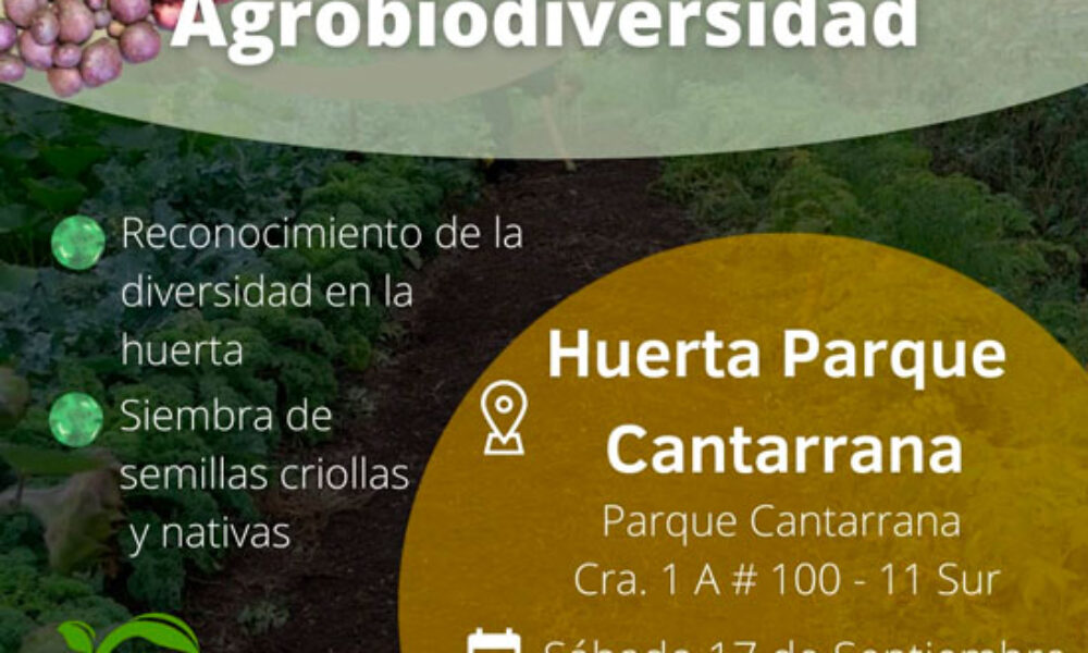 Taller de Agrobiodiversidad en Cantarrana