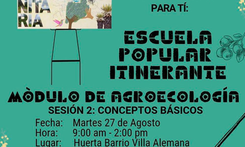 Taller de Bioconstrucción