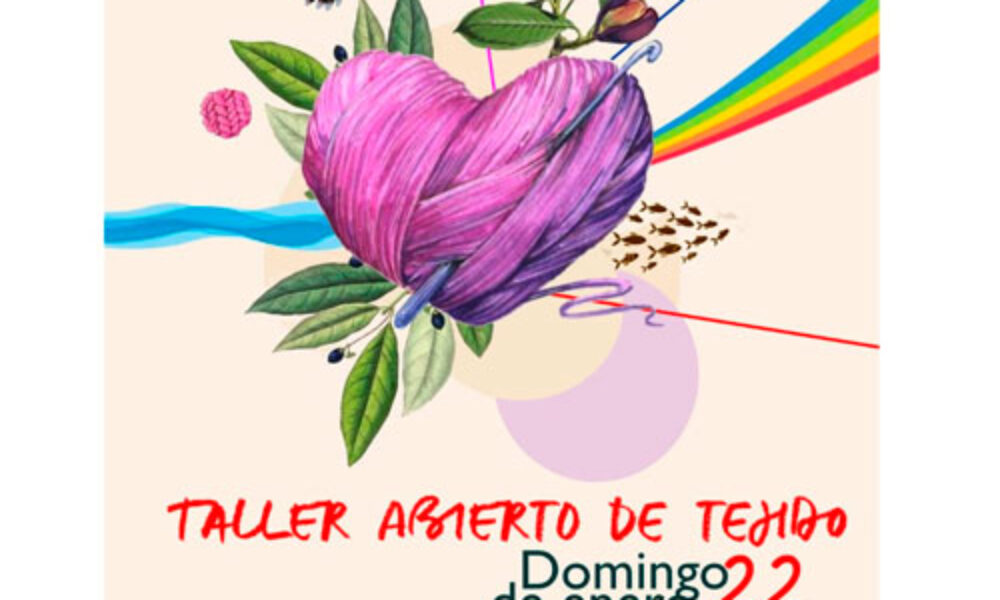 Taller abierto de tejido