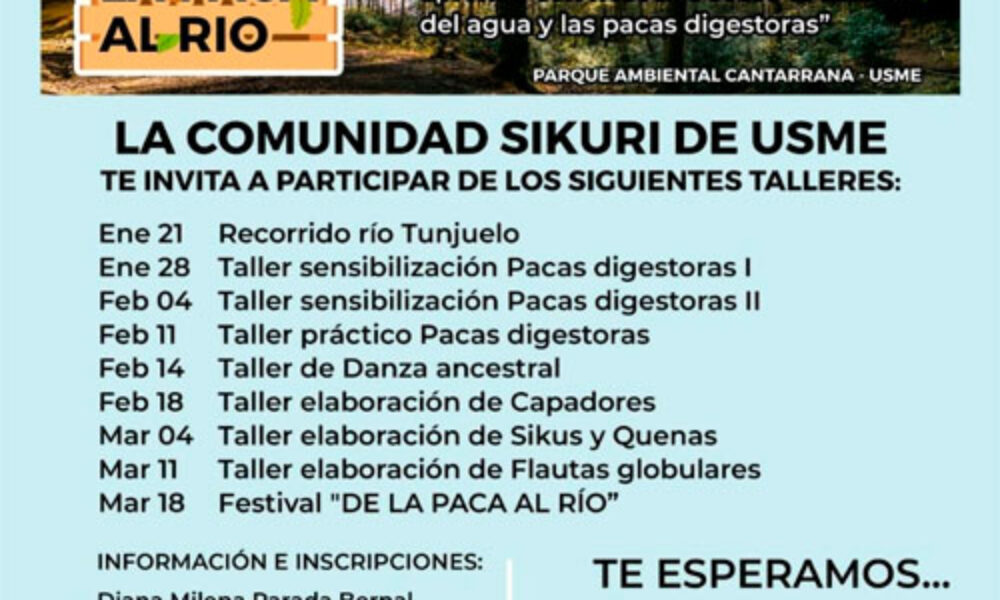 Taller Sensibilización Pacas Digestoras