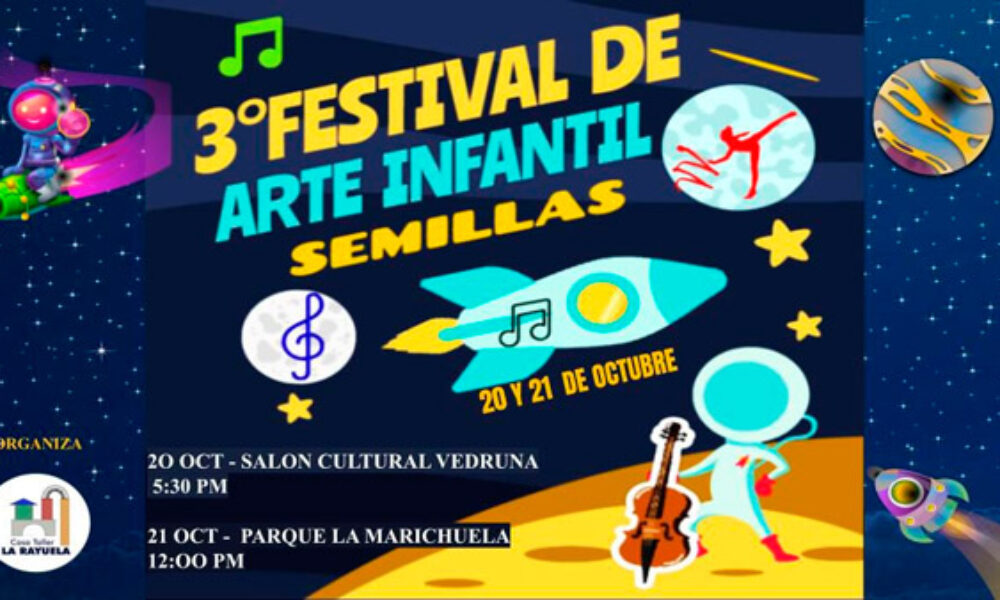 3° Festival de arte infantil Semillas