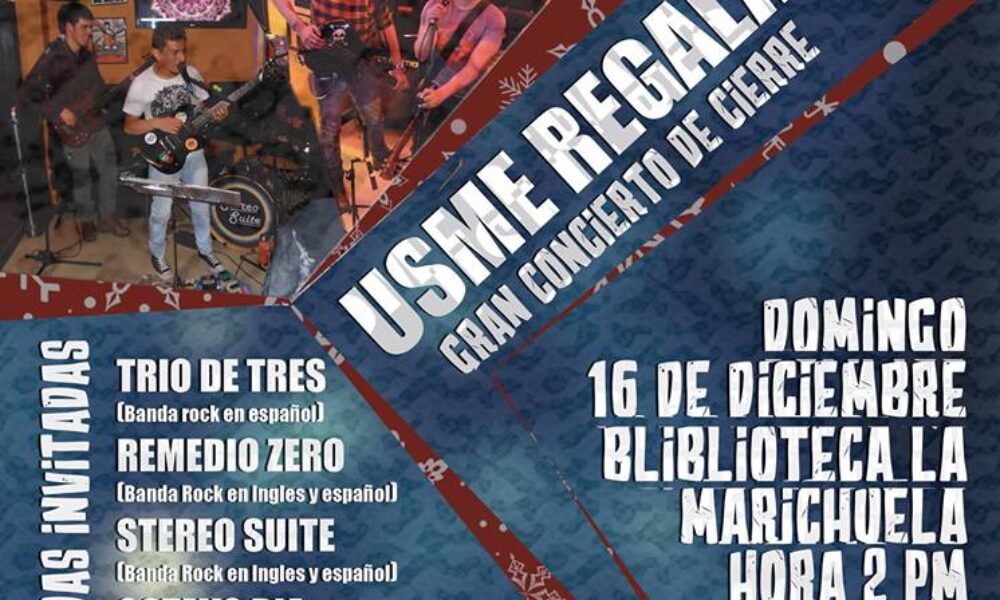 Cierre Usme Regala Rock