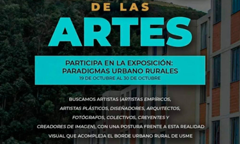 Convocatoria Exposición Festival de La Artes