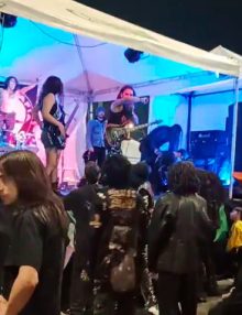 Así se vivió la decima edición del Usmekistan Metal Party