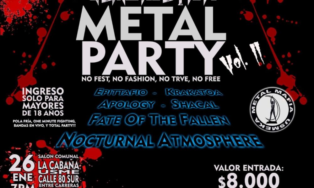 Usmekistan Metal Party II