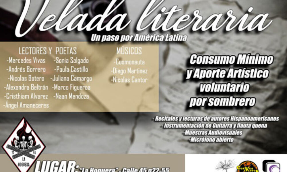 Velada Literaria: Un Paso por America Latina