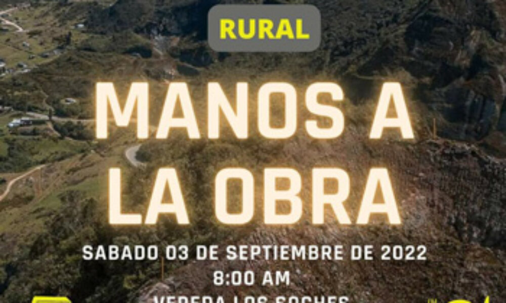 Voluntariado de embellecimiento rural