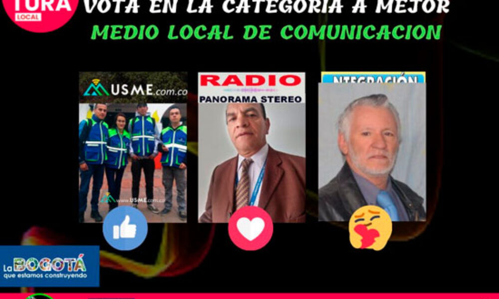 Vota por Usme.com.co en Cultura Al Aire