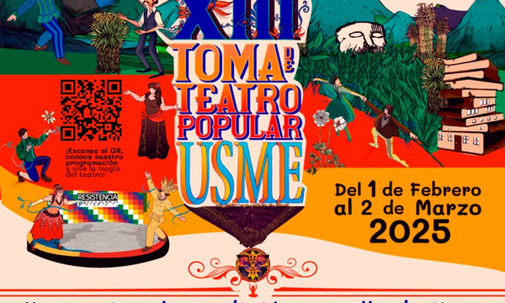 XIII Toma De Teatro Popular Usme