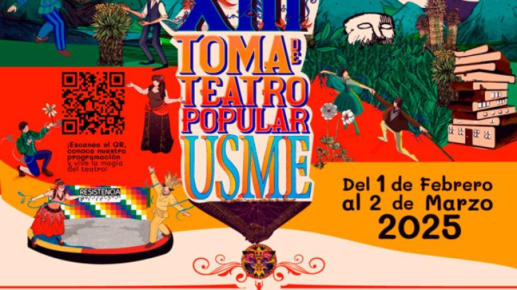 XIII Toma De Teatro Popular Usme