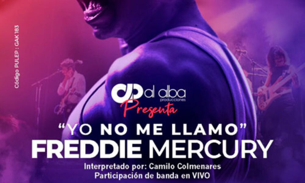 Yo no me llamo Freddie Mercury